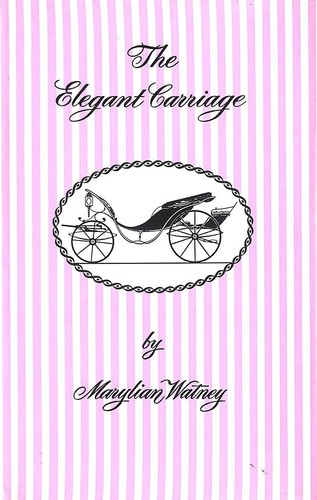 Elegant carriage illustrated - elegant,