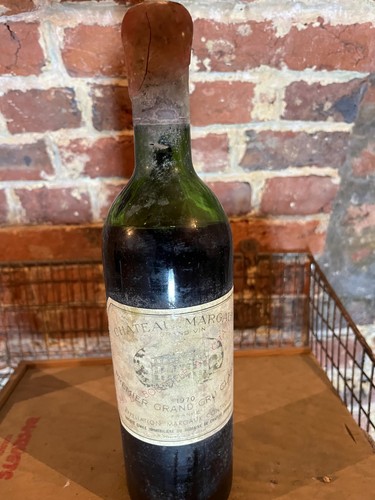 Château margaux 1970 - château,
