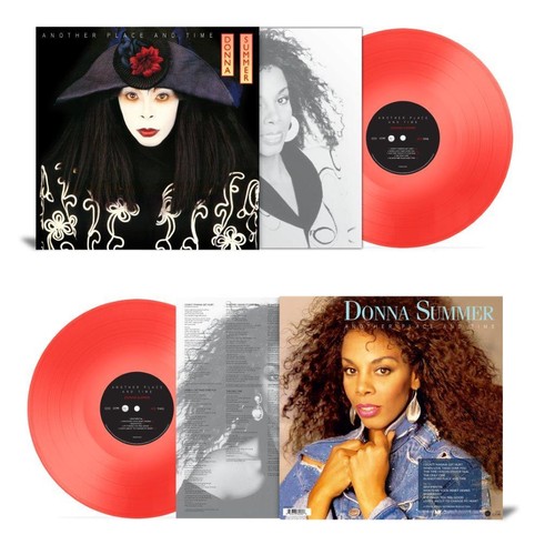 Donna summer another place - donna, and