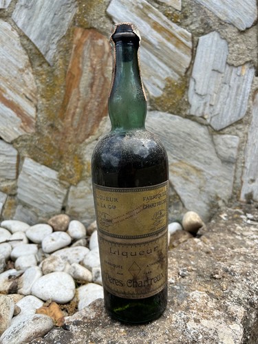 Bouteille chartreuse - de,