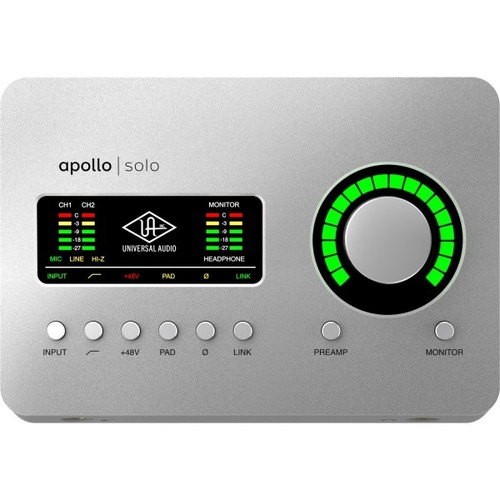 Universal audio apollo solo - audio,