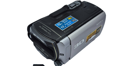 Sony handycam hdr - sony, 3d
