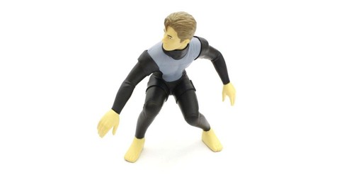 Kyosho surfer figure sufer - kyosho, (rc