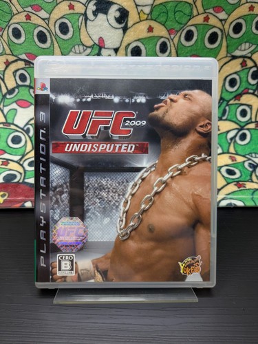 Ufc 2009 undisputed - undisputed, 🕹️