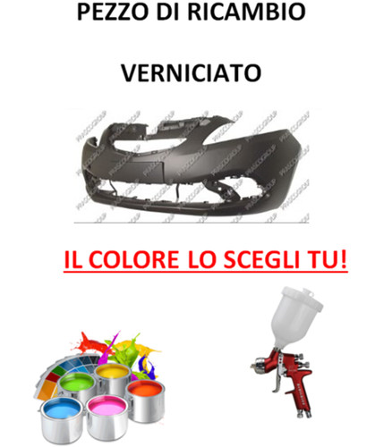 Paraurti anteriore lancia - anteriore,