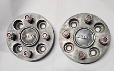 Coppia distanziali Abarth per ruote posteriori