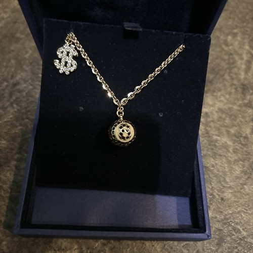 Collana swarovski 8 sfere - collana,