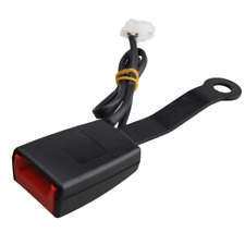 Cintura di sicurezza auto camion lucchetto a linguetta universale con cavo di avvertimento;