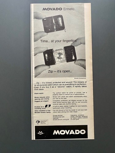 Movado ermeto zip it s - ermeto, "zip