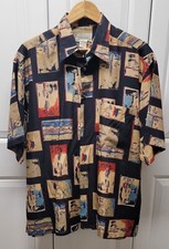 Cartolina Portofino 100% seta