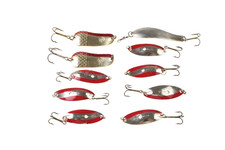 Lotto da 10 Cucchiaini SIMPLEX - Misure varie - SPINNING - AZ360