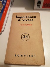 Importanza di vivere Bompiani