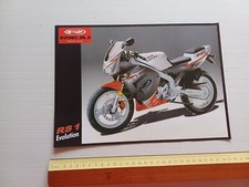 Rieju 50 RS 1 Evolution Racing depliant spagnolo originale