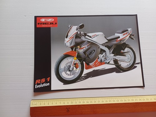 Rieju evolution racing - rs,