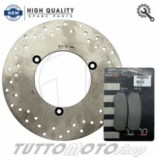 DISCO FRENO POSTERIORE +