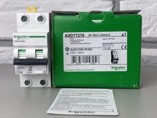 Schneider Acti9 iC60 RCBO A9D17216 2P 16A 30 mA curva C 10000A/15kA tipo A
