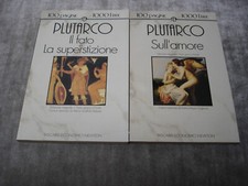 Lotto 2 libri Plutarco - 100