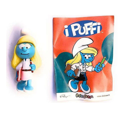 Puffetta maestra i puffi - –,