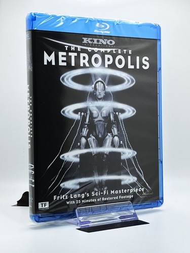 The complete metropolis blu - the,