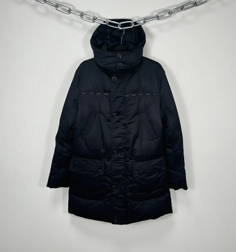Trussardi jeans cappotto uomo - jeans,