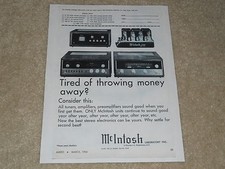 McIntosh Ad, 1966