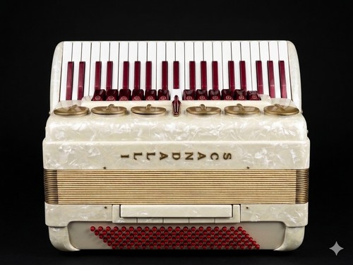 Scandalli showman fisarmonica - showman,