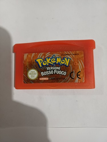 Pokemon rosso fuoco - rosso,