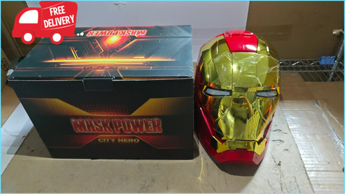 Nuovo casco iron man gold - nuovo,