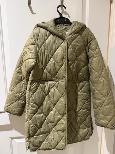 Cappotto con cappuccio zara - cappotto,