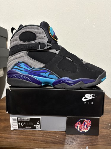 Air jordan retro 2025 aqua - 8,