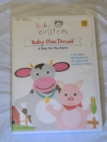 Baby einstein macdonald - einstein:,