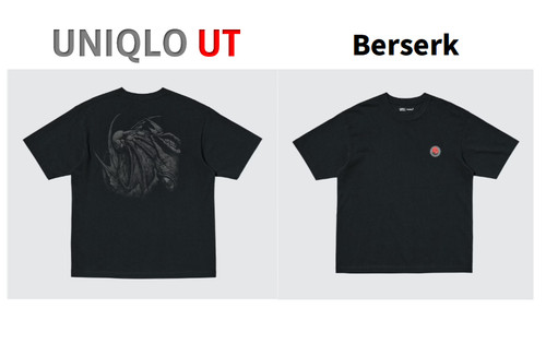 Shirt grafica uniqlo manga - uniqlo,