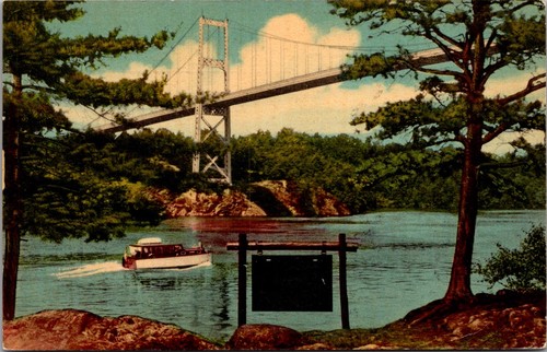 Ponte georgina mille isole - georgina,