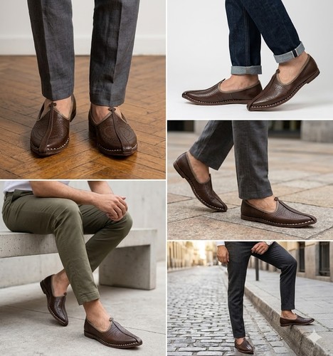 Scarpe uomo aladdin khussa - scarpe,