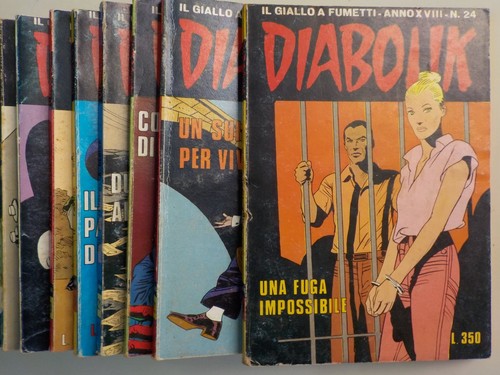 Diabolik anno xvi - diabolik, (16°)