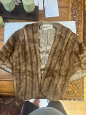 Stola di visone vintage