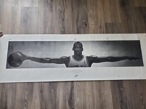 Michael jordan wings poster - michael,