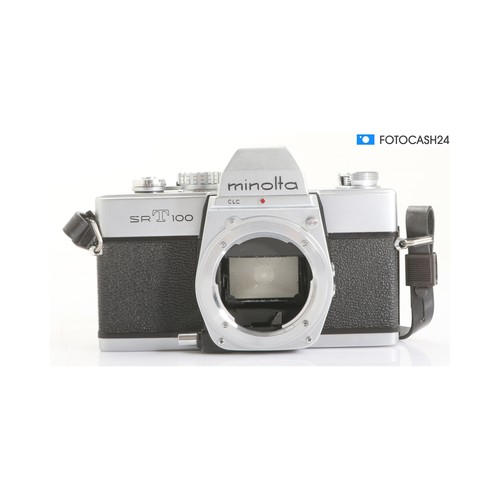 Minolta srt 100 ottimo - srt,