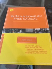 Dusan Makavejev: Free Radical (Criterion Collection - Eclipse Series 18) [New DV