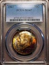 Mezzo dollaro Kennedy 1967