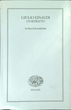 GIULIO EINAUDI UN RITRATTO