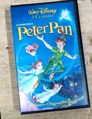 Avventure peter pan - le, vhs