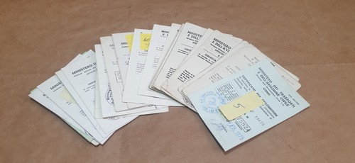 Libretto circolazione garelli - libretto,