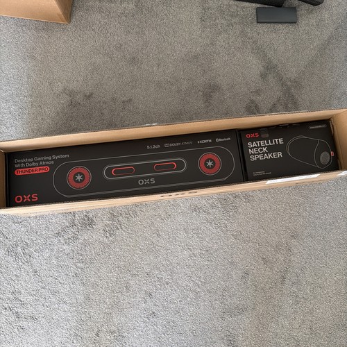 Soundbar gioco oxs thunder - da,