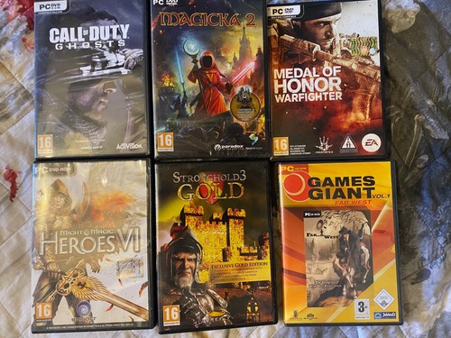 Giochi come nuovi per - 6,