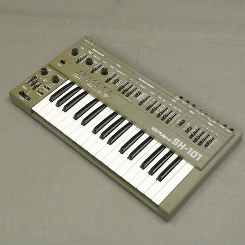 Roland 101 sintetizzatore - sh-101,