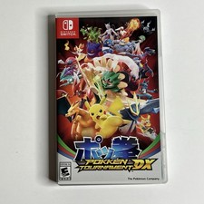 Pokken tournament solo - dx,