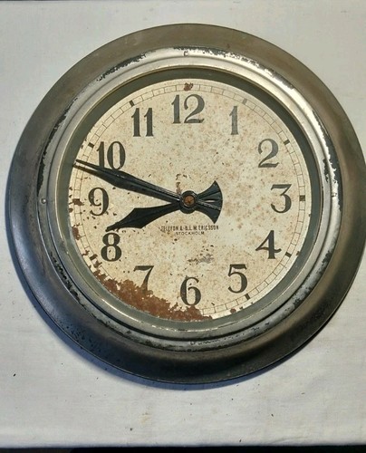 Orologio parete industriale - orologio,
