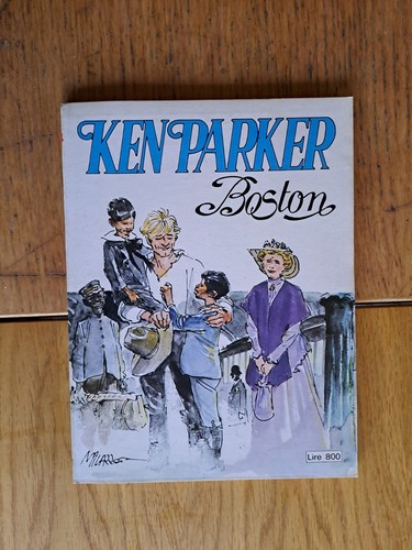 Ken parker boston ed - ken, n.54: