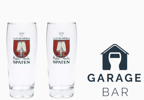 Set spaten beer glasses - set,
